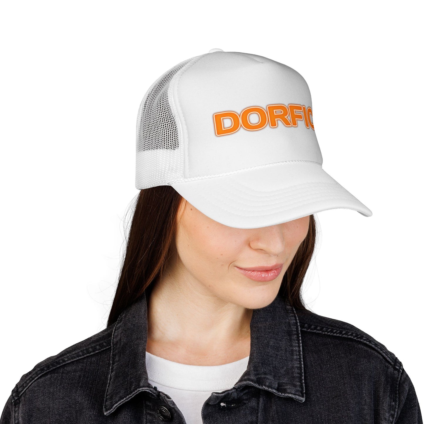 Trucker Hat — Retro DORFic 2000s Aesthetic