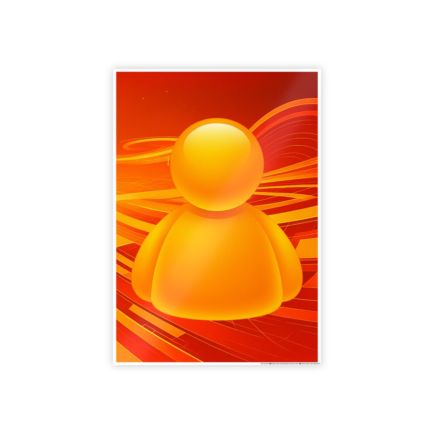 DORFic 2000s aesthetic Poster