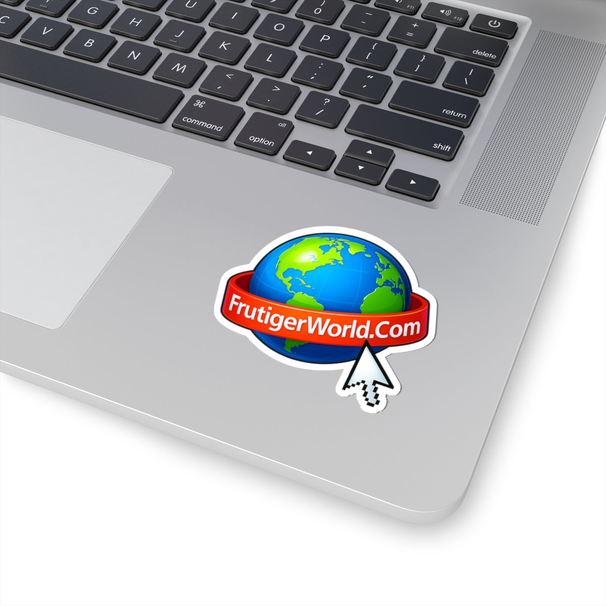 FrutigerWorld.Com Logo Sticker
