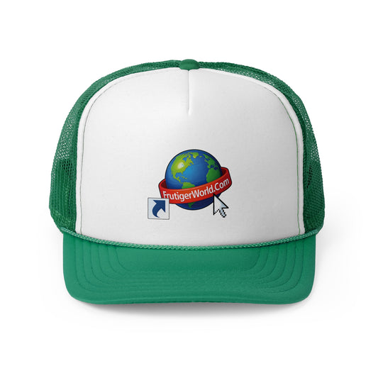 FrutigerWorld.Com Trucker hat