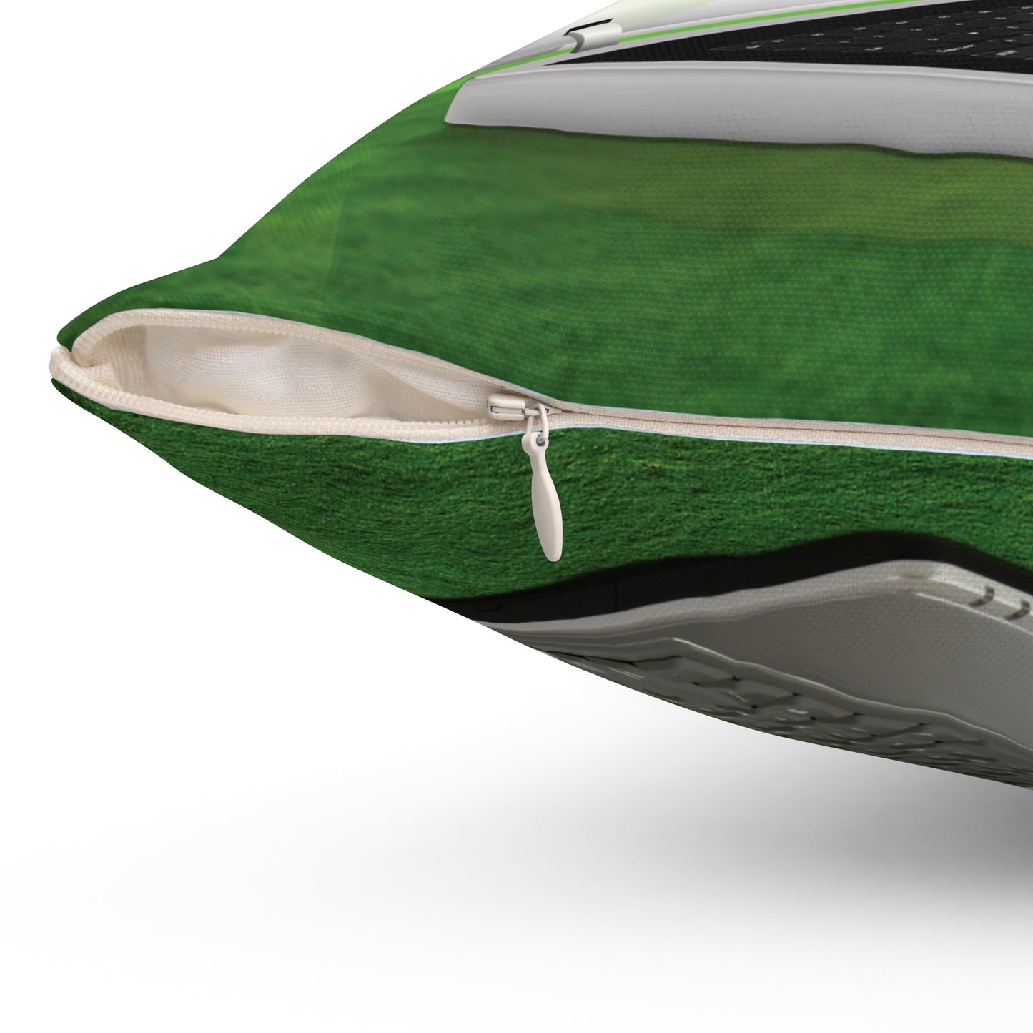 Frutiger Aero aesthetic square pillow | Laptop