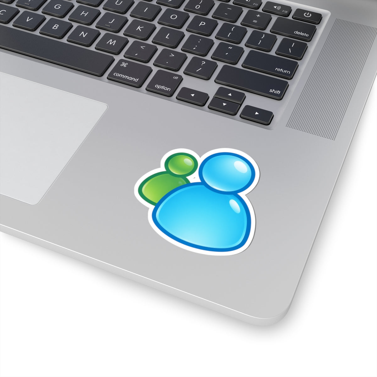 Frutiger Aero Retro Messenger icon Sticker