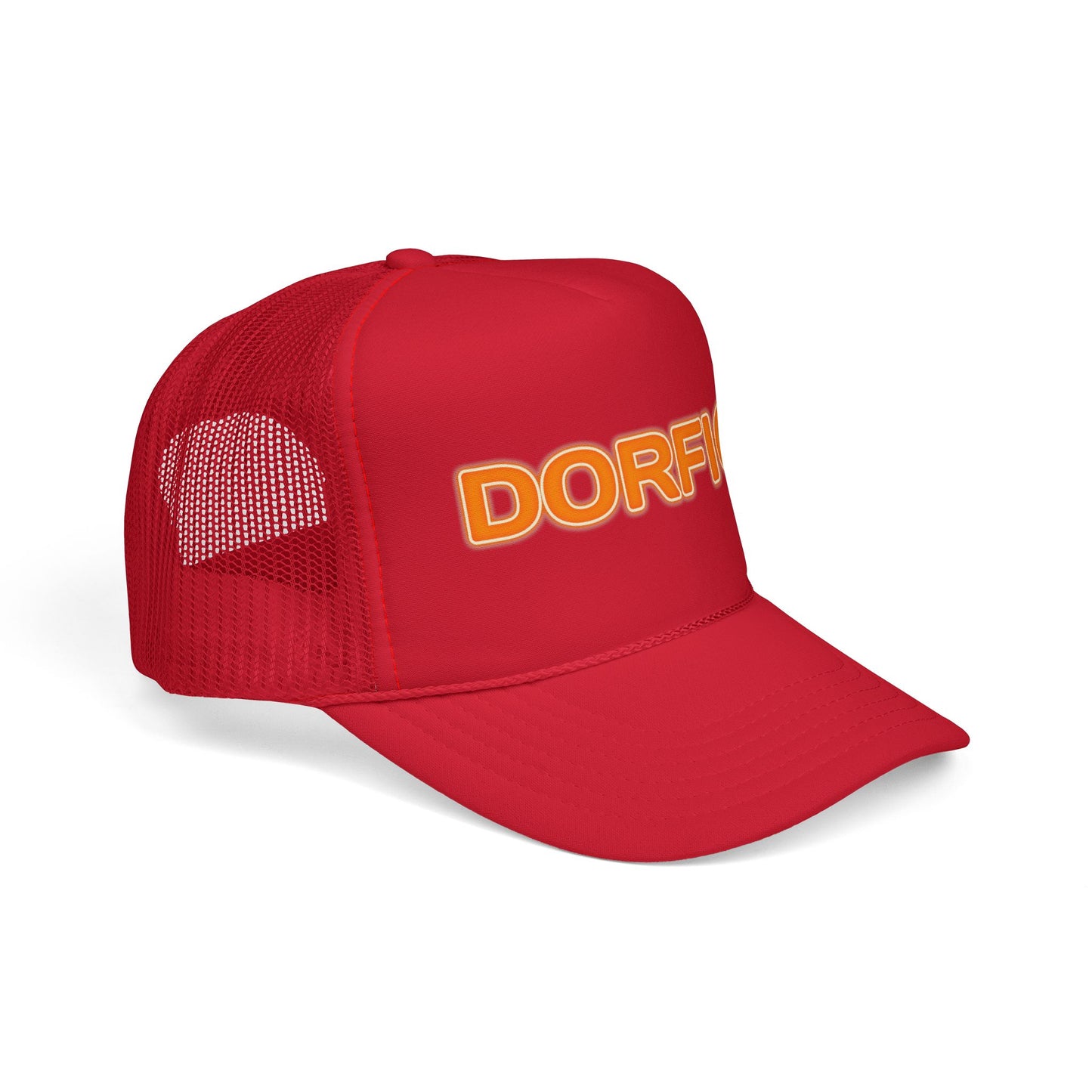 Trucker Hat — Retro DORFic 2000s Aesthetic