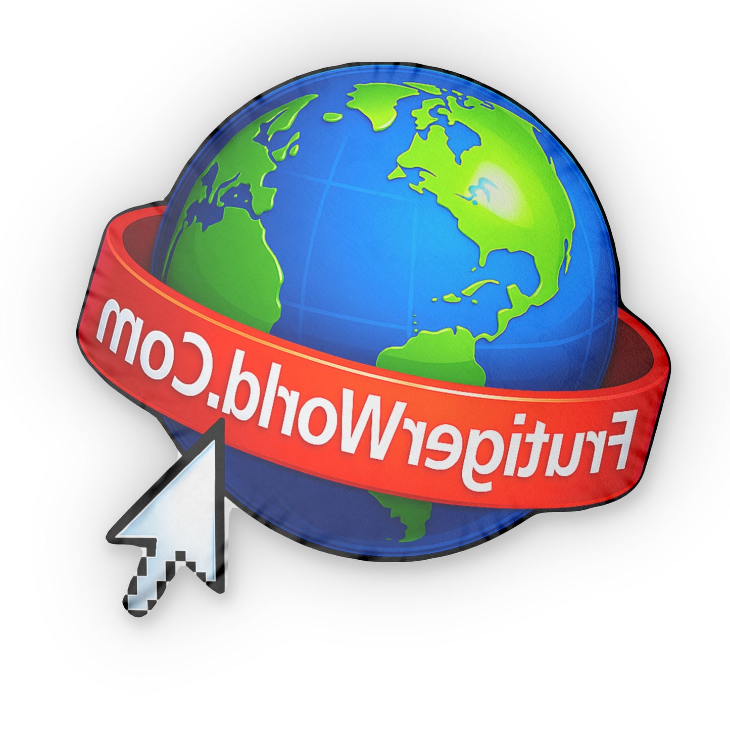 FrutigerWorld.Com Pillow