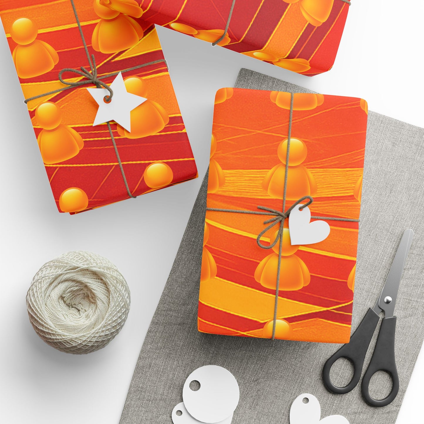 DORFic 2000s aesthetic wrapping paper