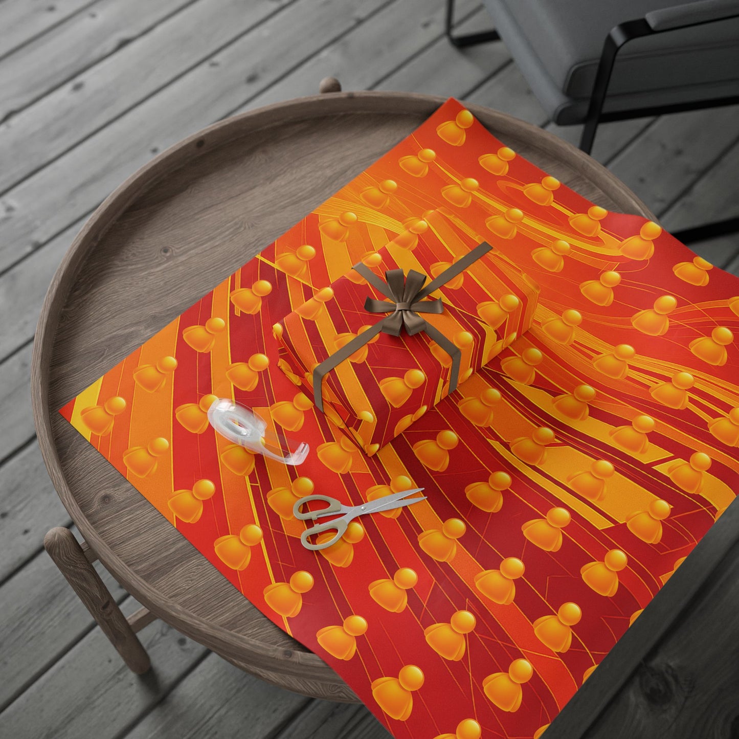 DORFic 2000s aesthetic wrapping paper