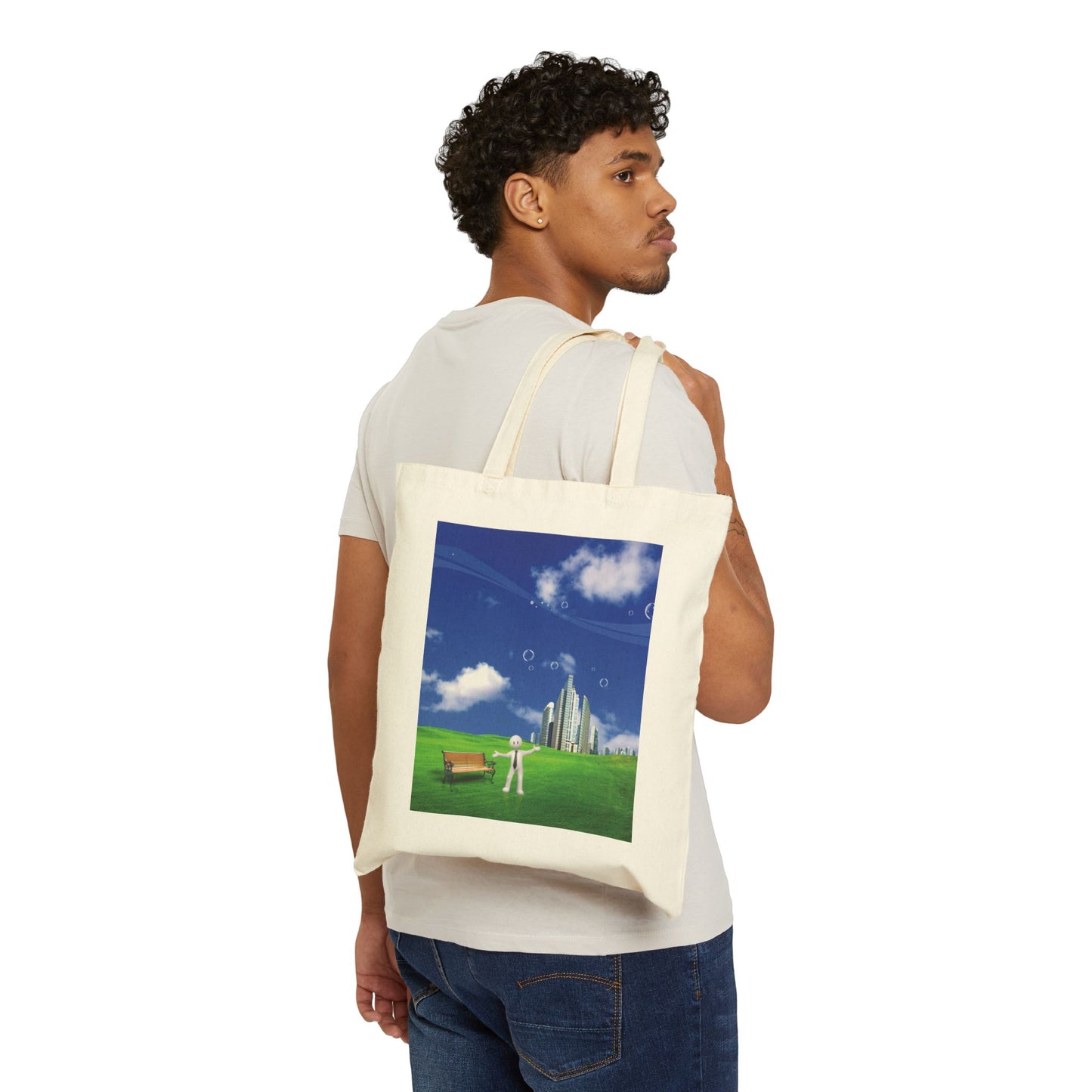 Frutiger Aero Tote Bag