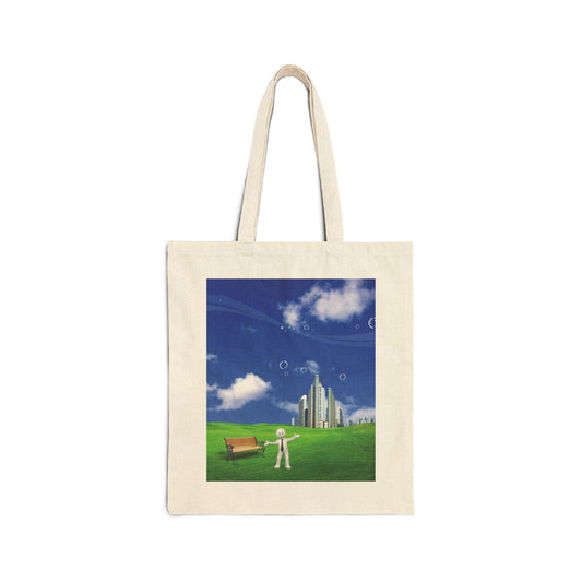 Frutiger Aero Tote Bag