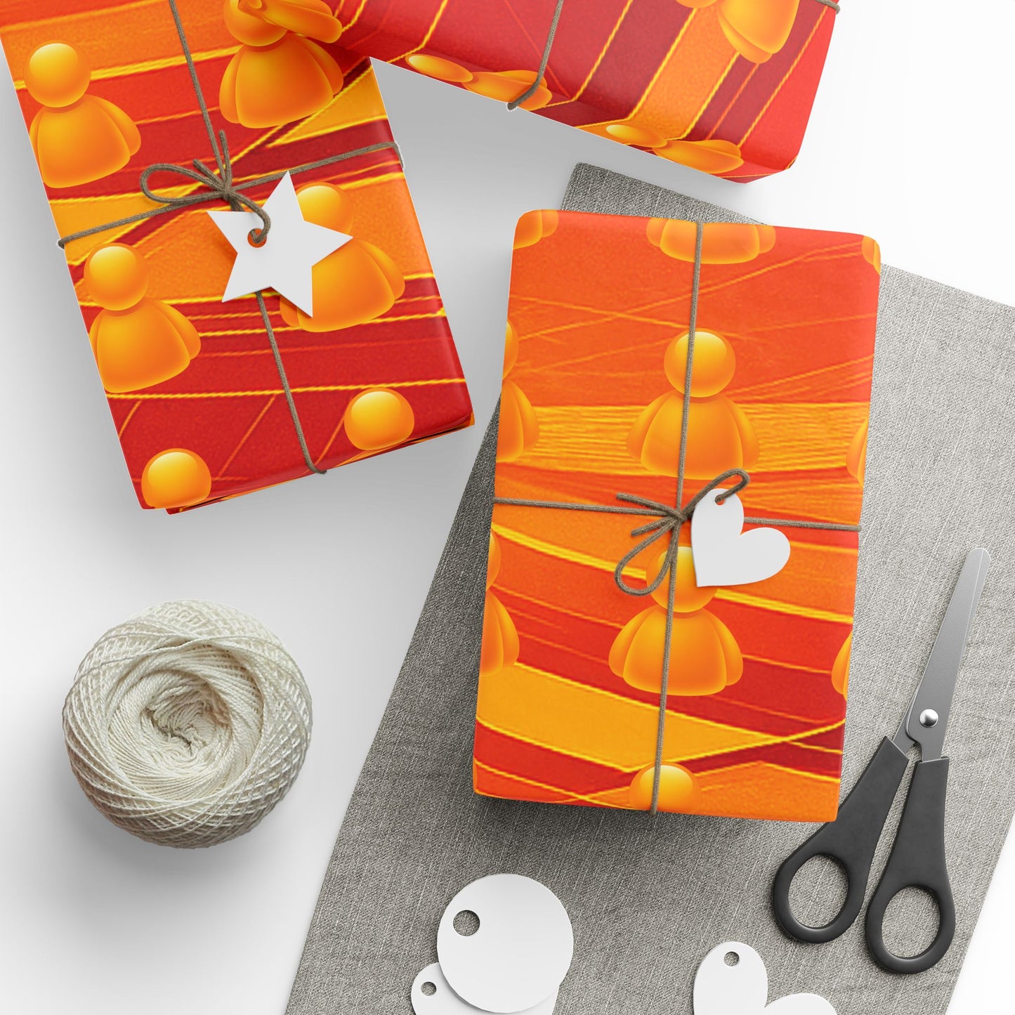 DORFic 2000s aesthetic wrapping paper