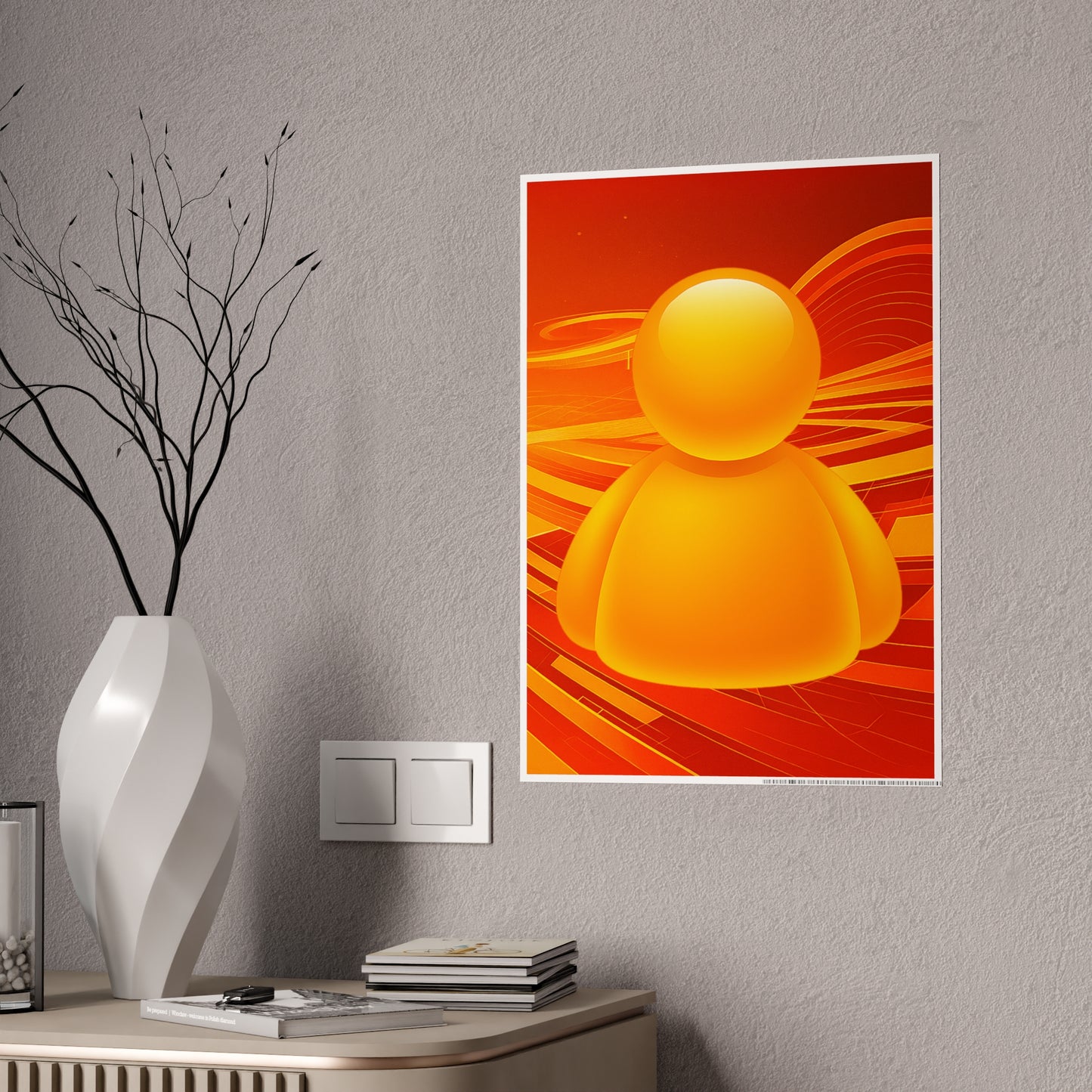 DORFic 2000s aesthetic Poster