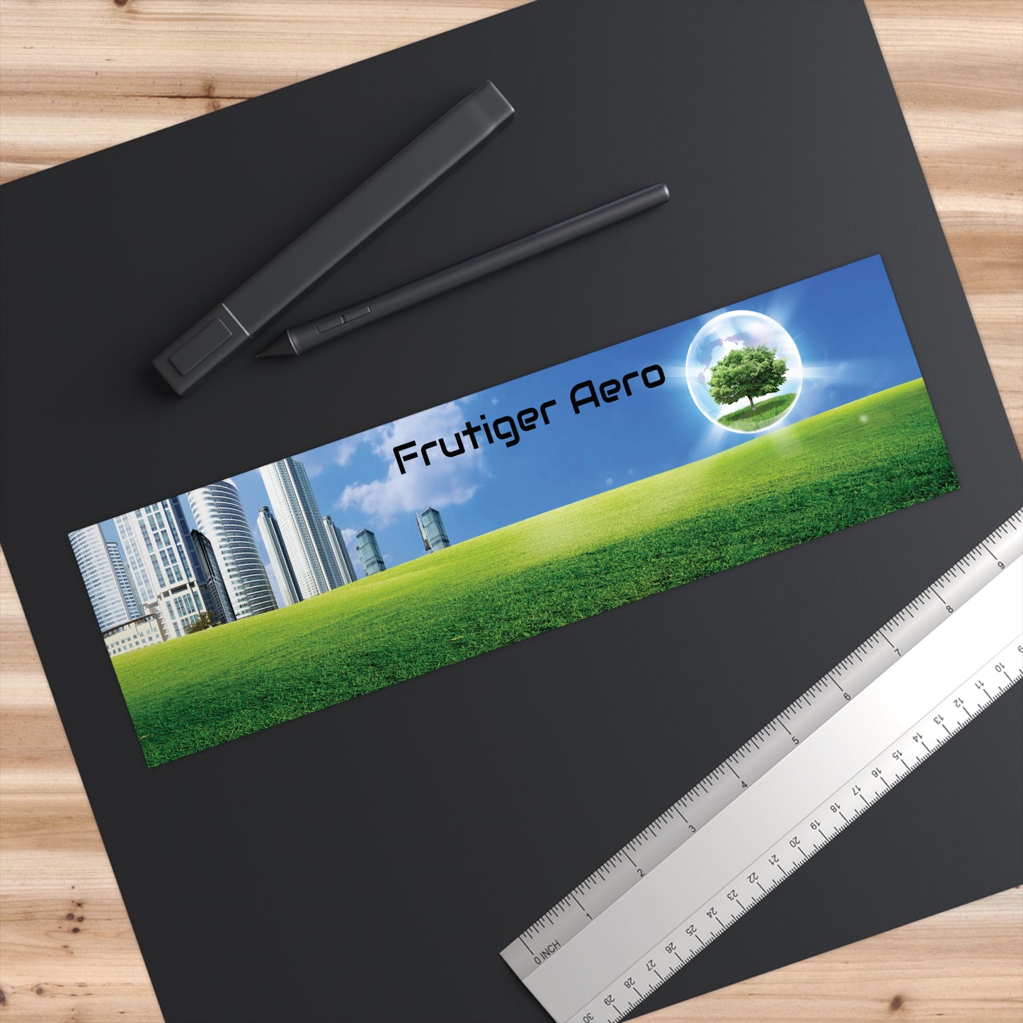 Frutiger Aero Bumper Sticker