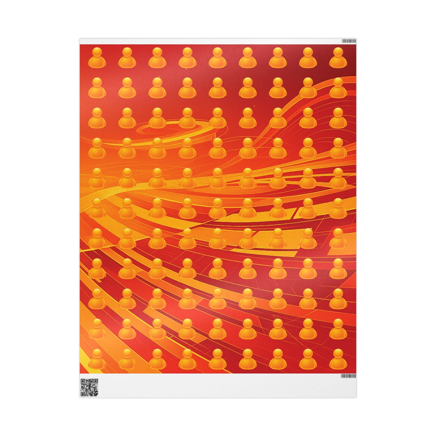 DORFic 2000s aesthetic wrapping paper