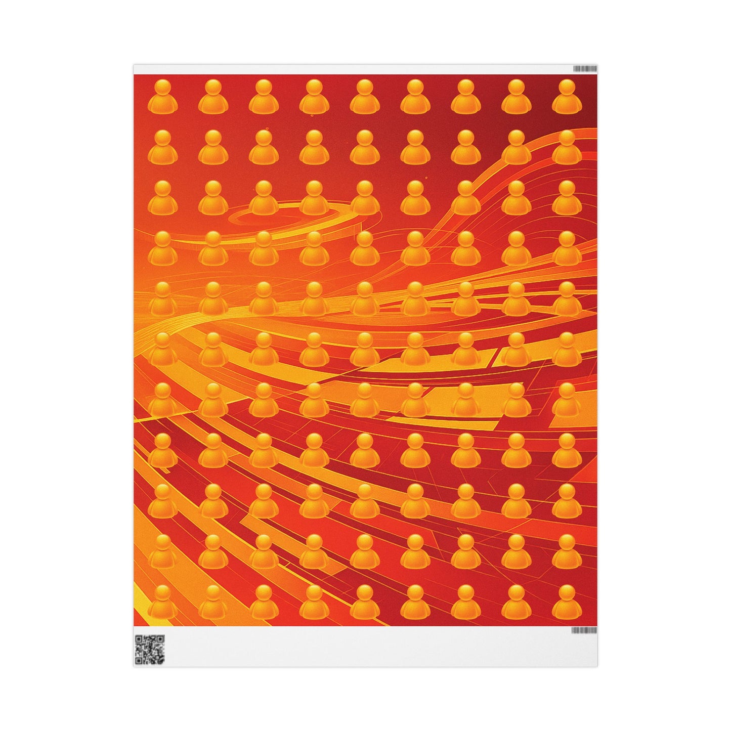 DORFic 2000s aesthetic wrapping paper