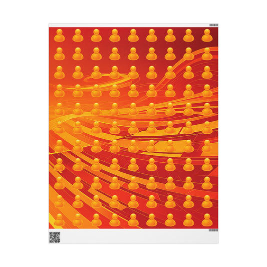 DORFic 2000s aesthetic wrapping paper