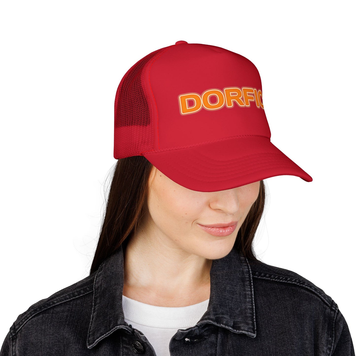 Trucker Hat — Retro DORFic 2000s Aesthetic