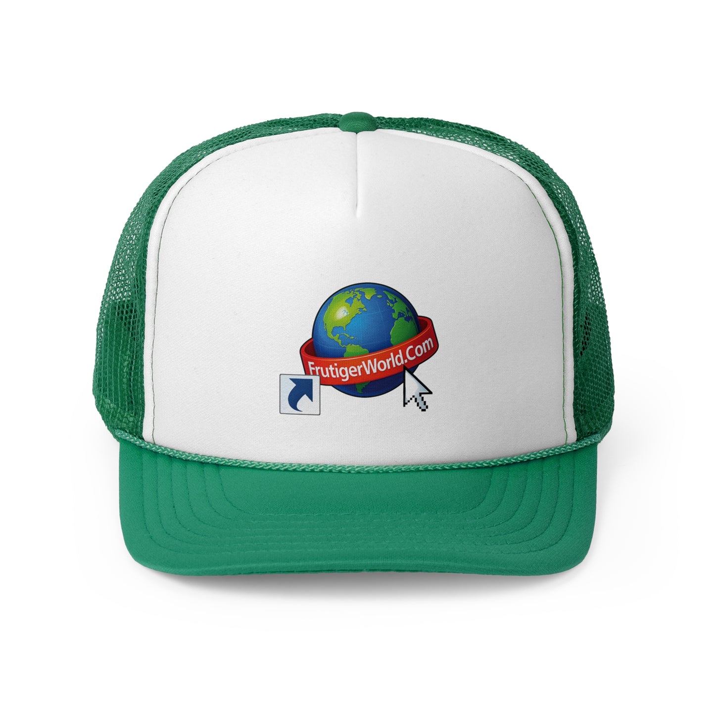FrutigerWorld.Com Trucker hat