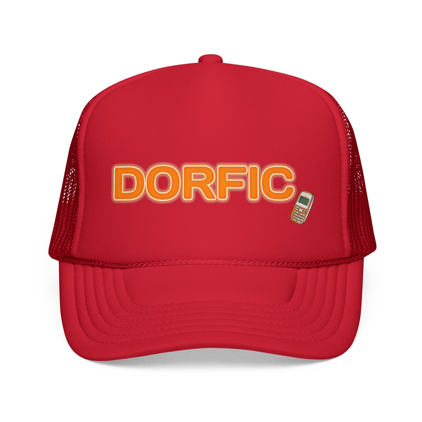 Trucker Hat — Retro DORFic 2000s Aesthetic