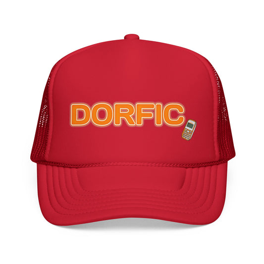 Trucker Hat — Retro DORFic 2000s Aesthetic