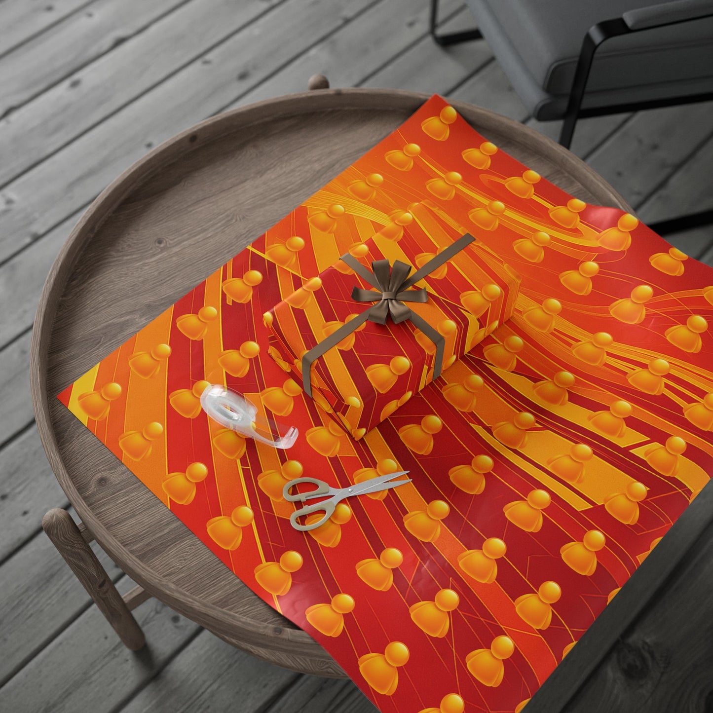 DORFic 2000s aesthetic wrapping paper