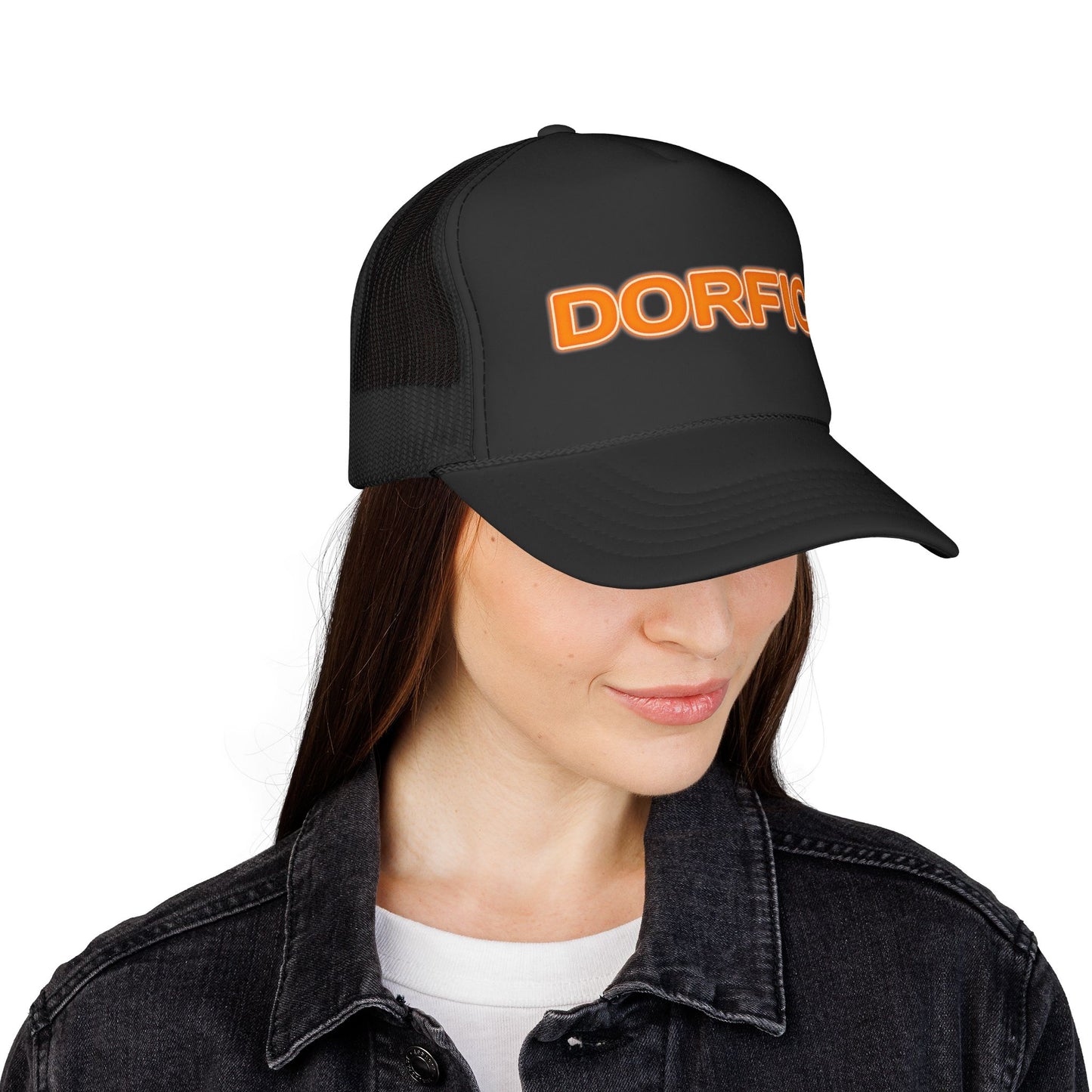 Trucker Hat — Retro DORFic 2000s Aesthetic